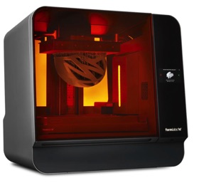 Formlabs Form 3L the biggest SLA print using laser and resin. Injection moulded quality