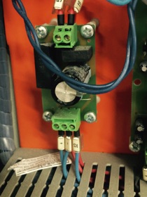 DC Power supply fault