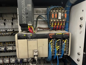 Obsolete plc with fault