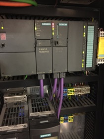 Siemens plc repair. We replaced old obsolete plc and programmed new one on a Muller Presto.