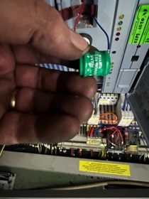 Plc battery replacement