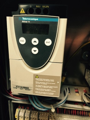 Inverter needing repair