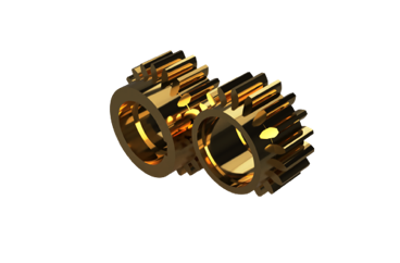 Replacement brass gears