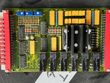 IO board needing repair