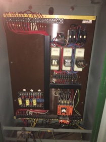 Large inverter fault