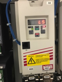 Inverter fault